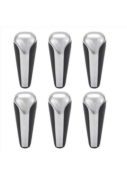 6x Otomotiv Otomatik Şanzıman Vardiya Kolu Vardiya Knob Vites Kafası Peugeot 206 207 301 307 408 Citroen C2 C3 (Yurt Dışından)