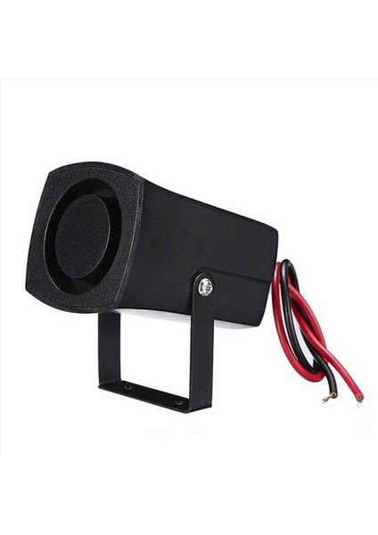 6x 12-24V 6tones Araba Polisi Yangın Alarmı Korna Yüzük Alarm Sistemi Siren Hoparlör Uyarı Yüksek Ses Alarm Hoparlör (Yurt Dışından) fiyatları