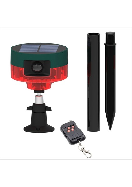 Güneş Dış Mekan Hareket Sensörü Sireni 360 ° Algılama Sireni Hayvan Kovucu Ses Kaydı Hoparlör 129DB (Yurt Dışından) fiyatları