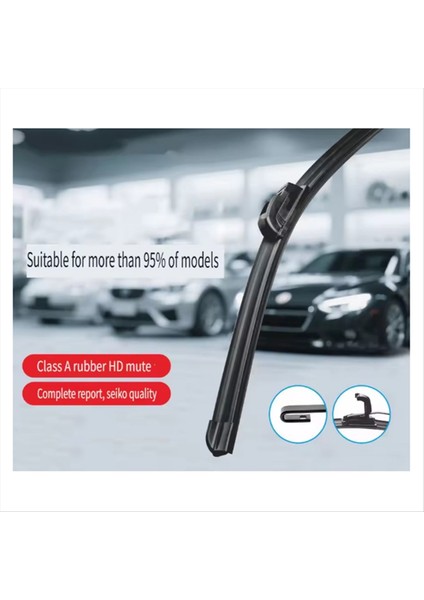2 Adet Araba Silecek Bıçakları Evrensel U Tipi Yumuşak Kauçuk Kemiksiz Silecek Gürültü Azaltma Otomotiv Silecek 19 Inç (Yurt Dışından) indirimleri