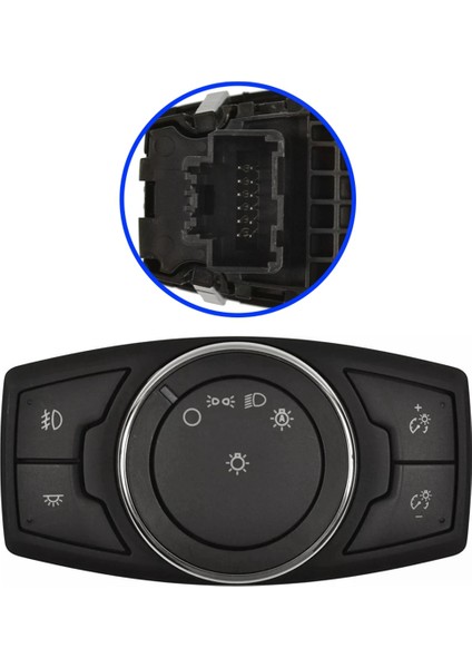 Ford Explorer 2016-2019 GB5Z-11654-CB GB5Z11654CB Için Araba Far Anahtarı Çok Amaçlı Anahtar (Yurt Dışından) fiyatları