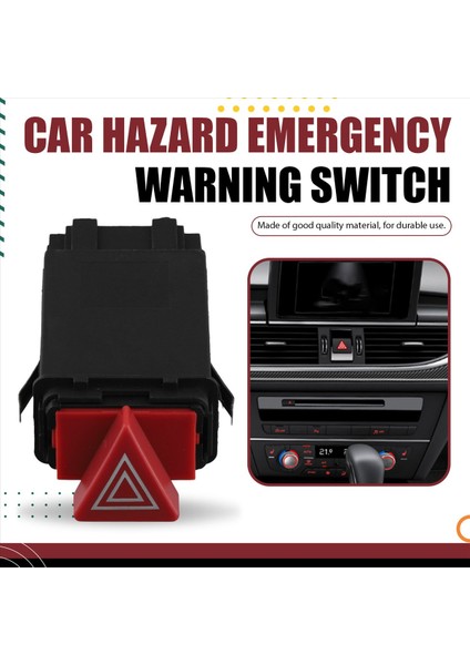 4B0941509K Araba Tehlikesi Audi A6 Rs6 S6 1998-2005 4B0941509D Için (Yurt Dışından) fırsatları