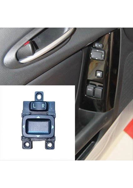 Mazda 6 Için GJ6A-66-600 Araba Dikiz Bakışı Ayna Ayarlama Anahtarı Düğmesi 6 Gg 2002-2004 (Yurt Dışından) fırsatları