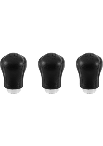 Toyota Hilux Revo 6 Hız Için 3x Araba Manuel Deri Dişli Vites Dişli Hentbol Kolu (Yurt Dışından)