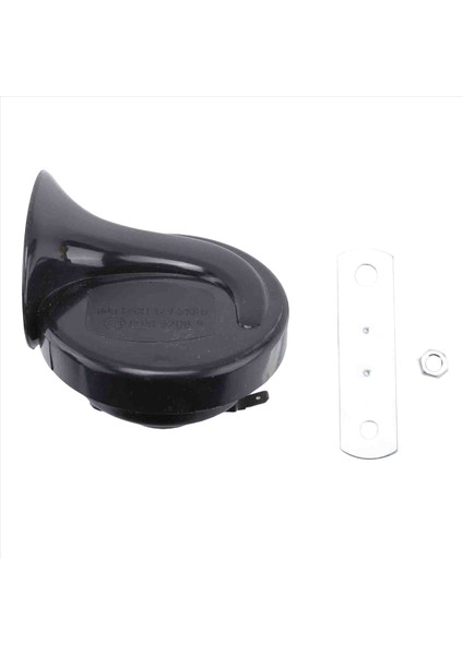 Araba Evrensel 12V 300DB Su Geçirmez Elektrikli Salyangoz Korna Hava Boynuzu Araba Motosiklet Kamyonu Tekne Sireni (Yurt Dışından)