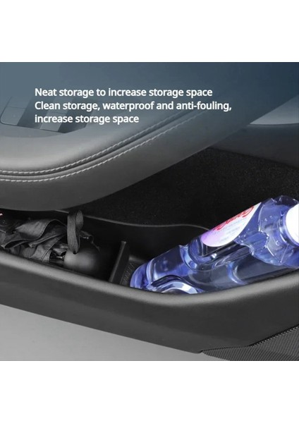 Tesla Model 3 Highland 2024 Kapı Koltuk Çizgisi Çöp Kutusu Model 3+ Aksesuarları (Yurt Dışından) indirimleri