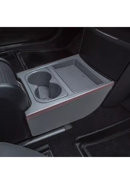 Araba Koltuğu Koridoru Çift Katmanlı Saklama Kutusu Tepsisi Zeekr x Iç Modifikasyon Aksesuarları Mor (Yurt Dışından) fırsatları