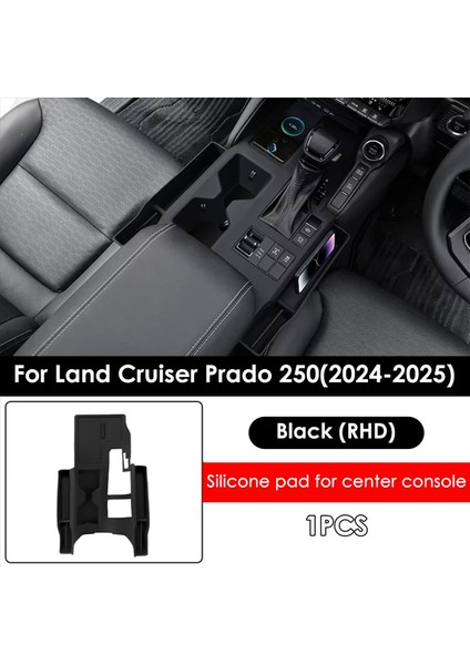 Toyota Land Cruiser 250 1958 Prado LC250 FJ250 2024 Rhd Için Araba Merkezi Konsol Depolama Koruma Kılıf Dişli Kapağı (Yurt Dışından) fırsatları