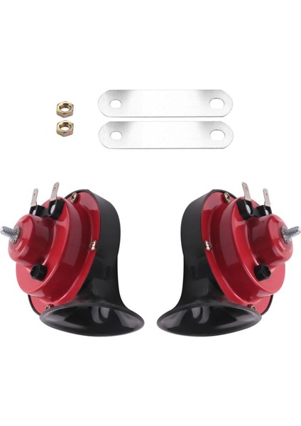 300DB Süper Yüksek Tren Kamyon Tren Tekne Otomobil Hava Elektrikli Salyangoz Tek Boynuz 12V Su Geçirmez Motosiklet Boynuzu (Yurt Dışından) fiyatları