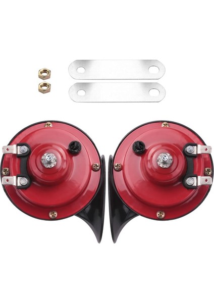 300DB Süper Yüksek Tren Kamyon Tren Tekne Otomobil Hava Elektrikli Salyangoz Tek Boynuz 12V Su Geçirmez Motosiklet Boynuzu (Yurt Dışından) modelleri