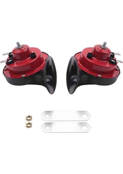 300DB Süper Yüksek Tren Kamyon Tren Tekne Otomobil Hava Elektrikli Salyangoz Tek Boynuz 12V Su Geçirmez Motosiklet Boynuzu (Yurt Dışından) fırsatları