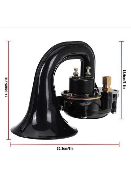 2x 12V/24V Otomatik Hava Korsası Yüksek Kamyon Kamyon Trompet Hava Korsası Elektrik Valf Düz Araba Araç Kamyonları Otobüs Van Tren (Yurt Dışından) indirimleri