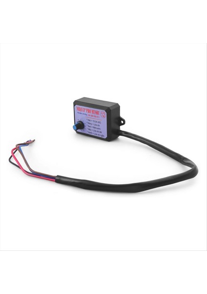 12V-24V Müzikal Korna Kontrolörü 3+ Pro Horn Hoparlör Ses Kontrol Birimi Hacim Değiştirme 12 Ses (Yurt Dışından)