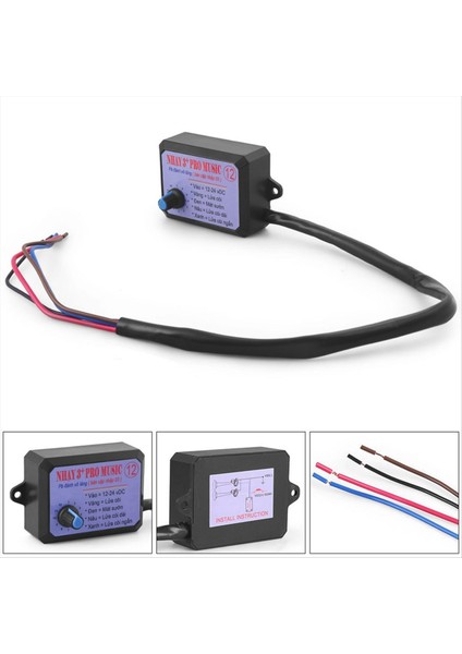 12V-24V Müzikal Korna Kontrolörü 3+ Pro Horn Hoparlör Ses Kontrol Birimi Hacim Değiştirme 12 Ses (Yurt Dışından) fırsatları