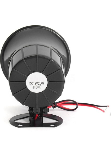 2x 12V 20W Araba Kamyonu Rv Hava Elektrikli Siren Boynuz Konuşmacı Van Pa Yüksek Sesli Ses Alarmı (Yurt Dışından) fırsatları