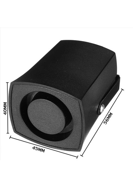 10X 12-24V 6tones Araba Polisi Yangın Alarmı Korna Yüzük Alarm Sistemi Siren Hoparlör Uyarı Yüksek Ses Alarm Hoparlör (Yurt Dışından) modelleri