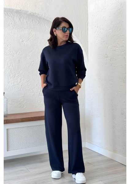 Kadın Uzun Kollu 2 Iplik Penye Alt-Üst Takım