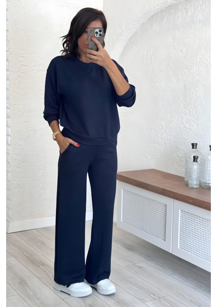 Kadın Uzun Kollu 2 Iplik Penye Alt-Üst Takım modelleri