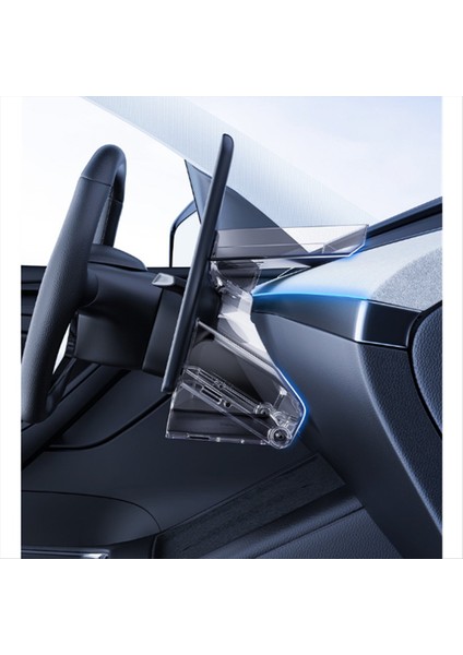 Tesla Highland Model 3 Y Tepsisi Manyetik Ekranın Altında Gizli Saklama Kutusu Manyetik Gizli Ekran Saklama Kutusu (Yurt Dışından) indirimleri