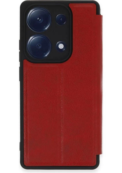 Redmi Note 13 Pro 4g Kapaklı Kılıf Içi Süet Kaplı ve Kartlıklı Pu Deri Kapak Ryc/flip Cover modelleri