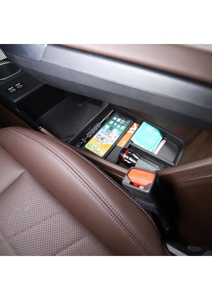 Bmw X1 U11 2023 2024 Için Merkez Konsol Organizatör Kutusu Orta Kolçak Telefon Ekleme Saklama Kutusu Tepsi Aksesuarları (Yurt Dışından) fırsatları
