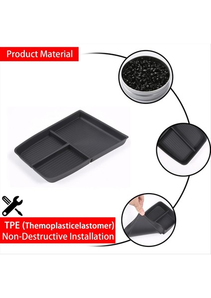 Bmw X1 U11 2023 2024 Için Merkez Konsol Organizatör Kutusu Orta Kolçak Telefon Ekleme Saklama Kutusu Tepsi Aksesuarları (Yurt Dışından) indirimleri