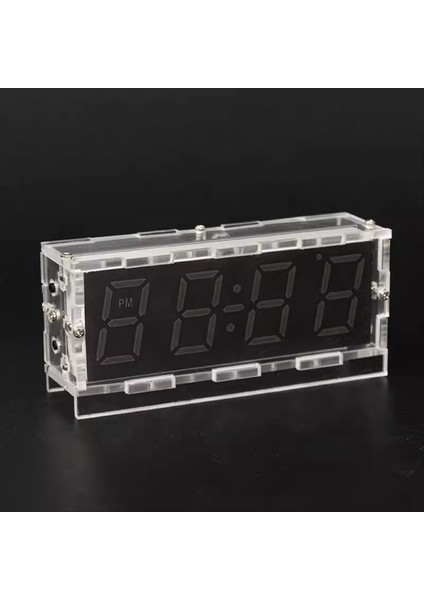 Renkli Dijital Saat Kiti Renkli Rgb Dijital Çalar Saat Mikrodenetleme Devre Kart Kaynak Dıy Üretimi (Yurt Dışından) fırsatları