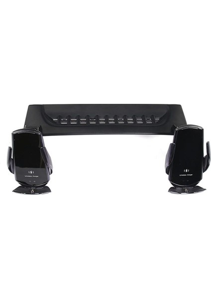 Ford Ranger Için Telefon Tutucu 2023 2024 Araba Gösterge Tablosu Telefon Montajı Destek Kablosuz Şarj Braket Aksesuarları (Yurt Dışından)