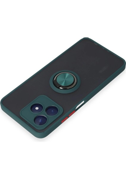 Realme C53 Kılıf Yüzüklü ve Stant Özellikli Şık Premium Silikon Kapak Ryc/montreal Yüzüklü fırsatları