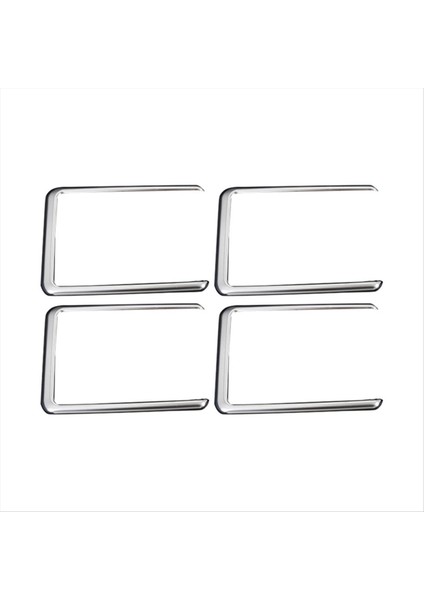 Toyota Alphard/vellfire 30 Serisi Için Araba Iç Hoparlör Dekoratif Çerçeve Çatı Hoparlör Çerçevesi (Yurt Dışından)