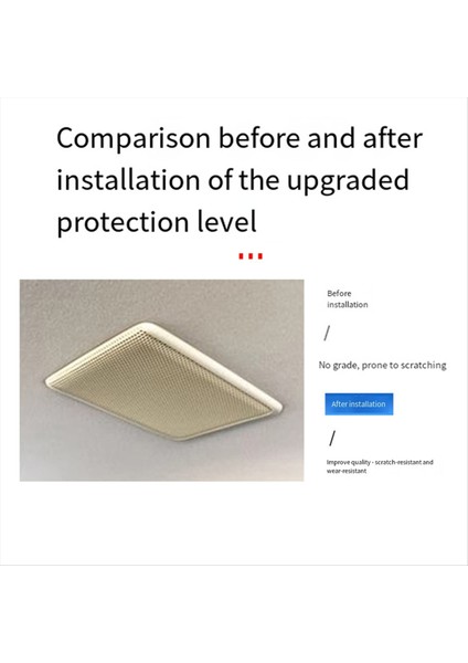 Toyota Alphard/vellfire 30 Serisi Için Araba Iç Hoparlör Dekoratif Çerçeve Çatı Hoparlör Çerçevesi (Yurt Dışından) fırsatları