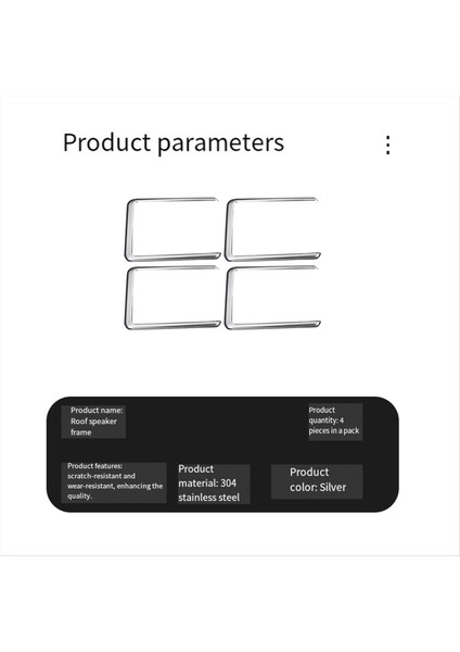 Toyota Alphard/vellfire 30 Serisi Için Araba Iç Hoparlör Dekoratif Çerçeve Çatı Hoparlör Çerçevesi (Yurt Dışından) indirimleri