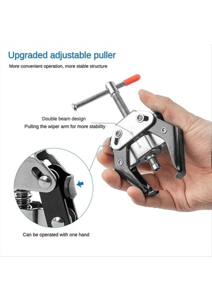 Araba Ön Cam Silecek Kolu Sökücü Araç Pil Terminal Alternatör Rulman Çeken Araba Silecek Kolu Sökme Onarım Araçları (Yurt Dışından) fırsatları