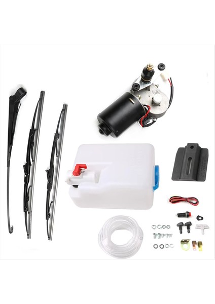 Polaris Ranger Honda Yıkayıcı Rezervuar Pompası Şişe Jet Silecek (Yurt Dışından) indirimleri