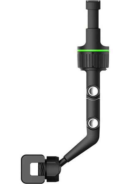 Evrensel Araba Telefon Tutucu Çok Fonksiyonlu 360 Derece Dönebilir Otomatik Dikiriz Ayna Koltuğu Asma Klips B Green (Yurt Dışından)