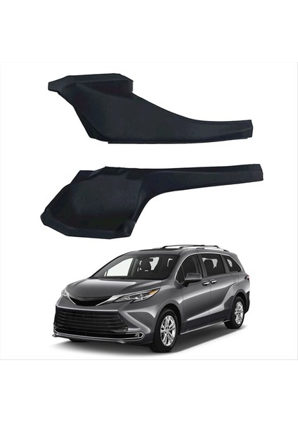 Toyota Sienna 2020-2024 Için Araba Silecek Tarafı Kaput Uzantı Kapağı Ön Cam Silecek Fender Contası 53867-08040 53866-08040 (Yurt Dışından) fiyatları