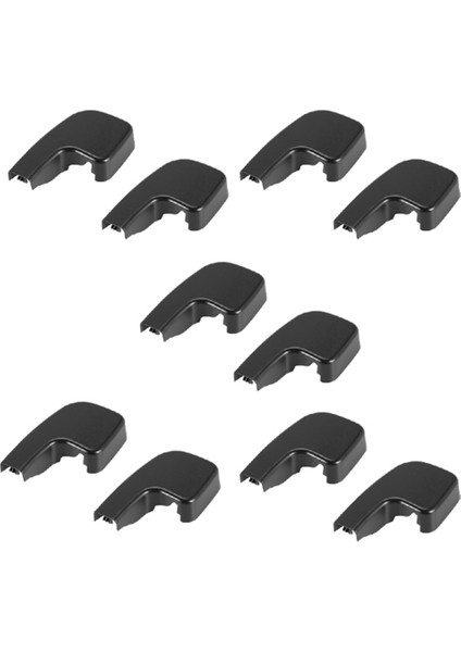 5 Çift Yeni Ön Ön Cam Silecek Kolu Kapak Kapakları Bmw 3 E90 E91 E92 61617138990 Lhd (Yurt Dışından)