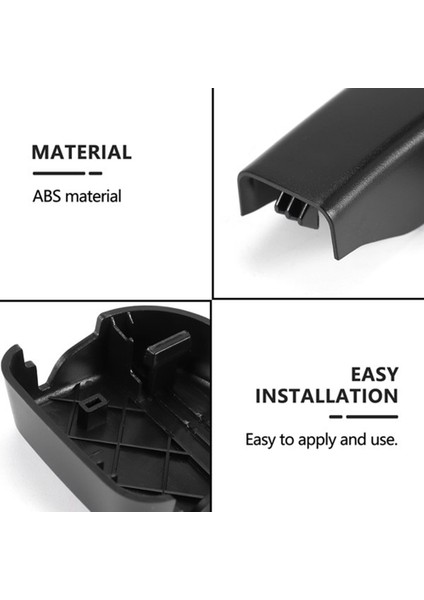 5 Çift Yeni Ön Ön Cam Silecek Kolu Kapak Kapakları Bmw 3 E90 E91 E92 61617138990 Lhd (Yurt Dışından) indirimleri