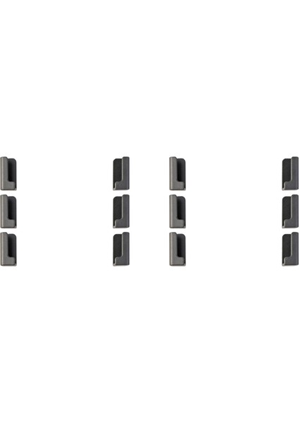 Araba Cep Telefonu Tutucu Için 2x Ayarlanabilir Yapıştırıcı Braketi Evrensel Cep Telefonu Tablet Braket Çerçevesi Çıkartma (Yurt Dışından)