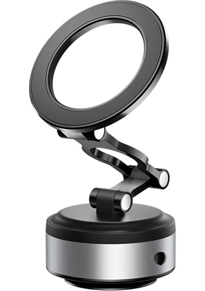 Araba Telefon Tutucu Vakum Emme Katlanabilir ve Döndürülebilir Manyetik Adsorpsiyon Braketi Evrensel Navigasyon Telefon Tutucu A (Yurt Dışından)