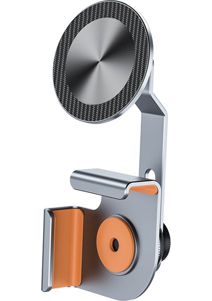 Araba Cep Telefonu Tutucu Montaj Ekranı Manyetik Braket Tabanı Alüminyum Araba Standı Değiştirilmiş Tesla Model 3/y/s/x A Için Sabit (Yurt Dışından)