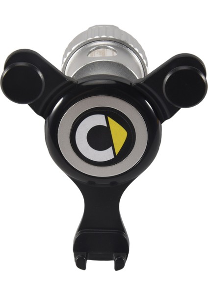 Araba Cep Telefonu Tutucu Araba Hava Havalandırma Klipsi Montaj Smart 453 Fortwo ve Forfour 2015-2019 Gümüş Için (Yurt Dışından)