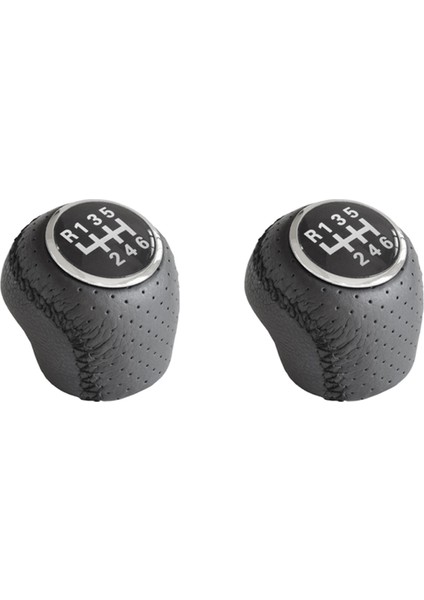 2x 6 Hızlı Manuel Dişli Vites Düğmesi Için Citroen Jumper Rölesi Fiat Ducato Peugeot Boksör (Yurt Dışından)