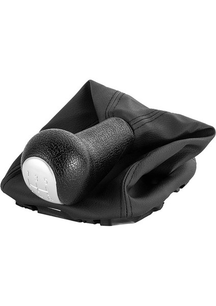 Chevrolet Spark Için Gaiter Boot ile Araba 5 Hızlı Dişli Çubuk Vites Düğmesi 2009-2011 2013 2015 2015 2016 Aksesuarları (Yurt Dışından) fiyatları