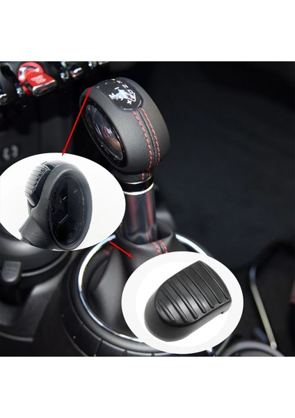 Bmw Mini Cooper F54 F55 F56 F57 F60 2014-2021 Için Araba Dişli Vardiya Hentbol Kolu Shifter Düğmesi Düğmesi (Yurt Dışından) modelleri