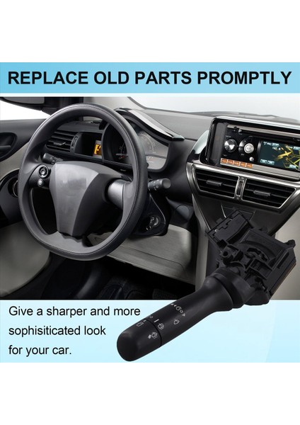 84652-52201 Toyota Scion Iq Xb Için Araba Silecek Anahtarı Xd Yaris Land Cruiser 2007-2019 84652-36850 (Yurt Dışından) fırsatları