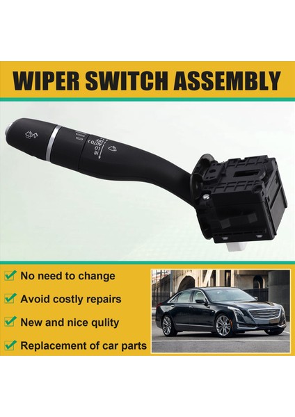 84618987 Cadillac Ct6 Için Araba Silecek Anahtarı Montajı 2016-2020 84486523 84180384 (Yurt Dışından) indirimleri