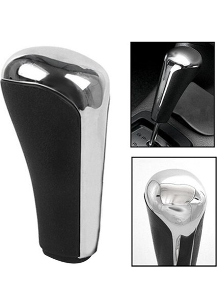 Peugeot 206 207 301 307 408 Citroen C2 C3 Otomatik Için Otomotiv Otomotik Şanzıman Kabuğu Vardiya Knob Vites Kafası (Yurt Dışından) fırsatları