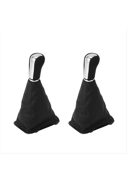 2set 5 Hızlı Araç Pu Deri Dişli Vites Değiştirme Toyota Avensis T25 Mk2 Iı 2003-2009 (Yurt Dışından) modelleri