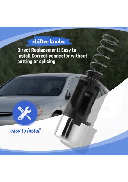 Araba Vardiya Düğmesi Düğmesi Onarım Kitleri ve Yay 54132-S84-A81ZA Honda Accord 1998-2002 2 3l 3 0l Araç Aksesuarları (Yurt Dışından) fırsatları